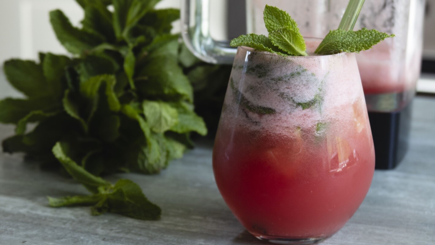Sommerlig mocktail