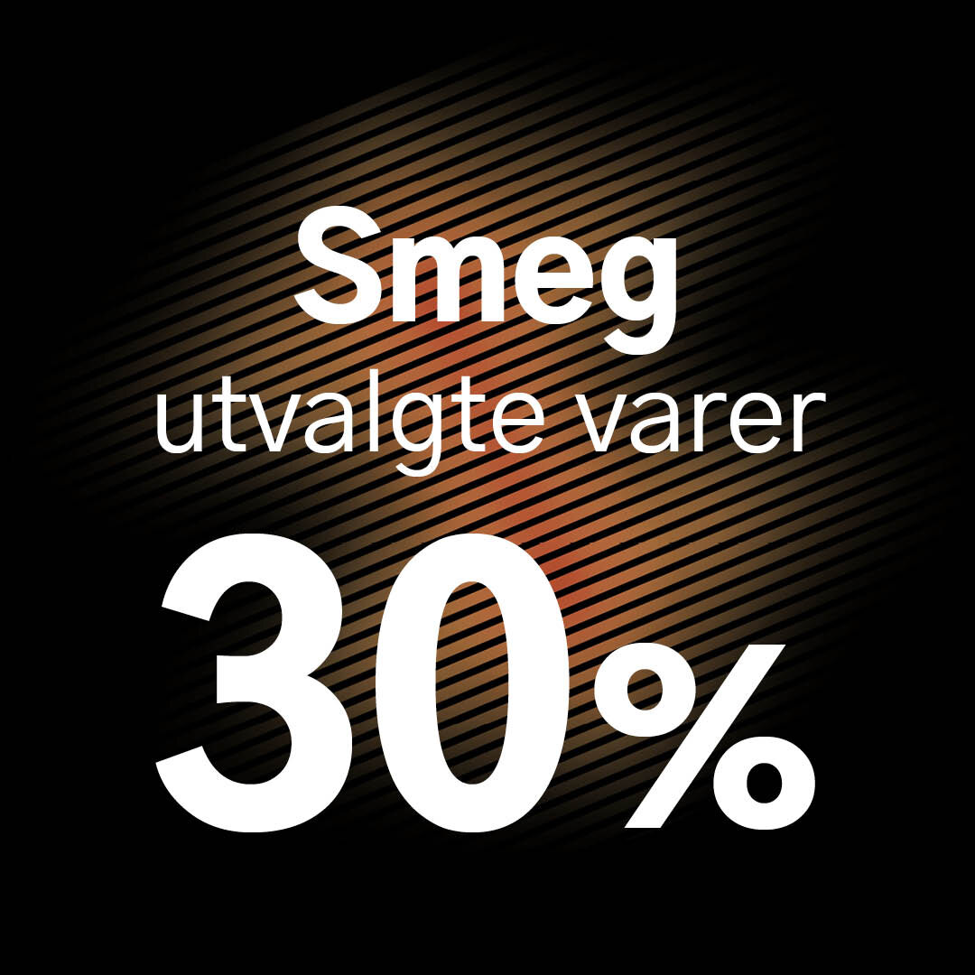 Smeg utvalgte varer 30%
