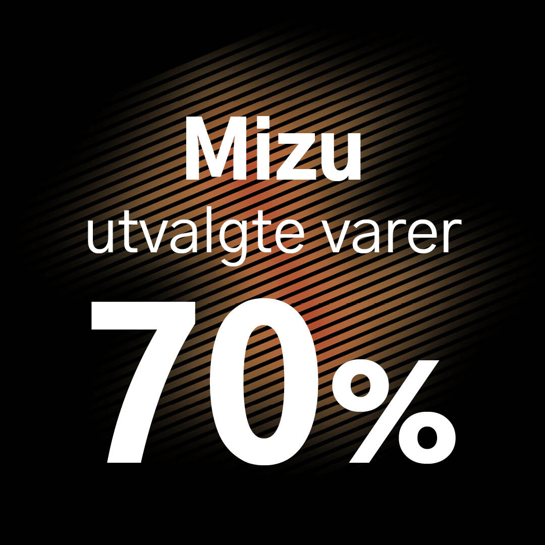 Mizu utvalgte varer 70%