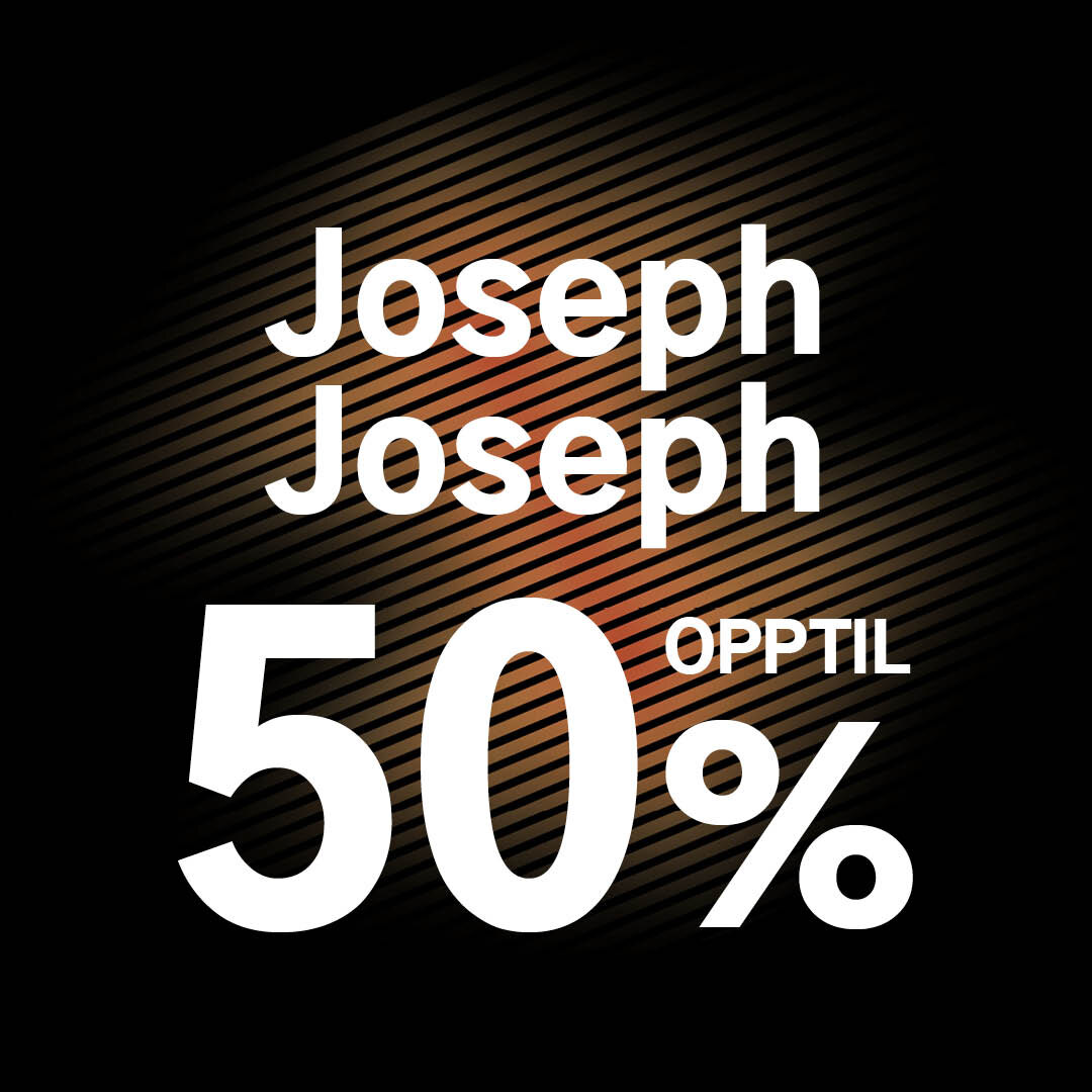 Joseph Joseph opptil 50%