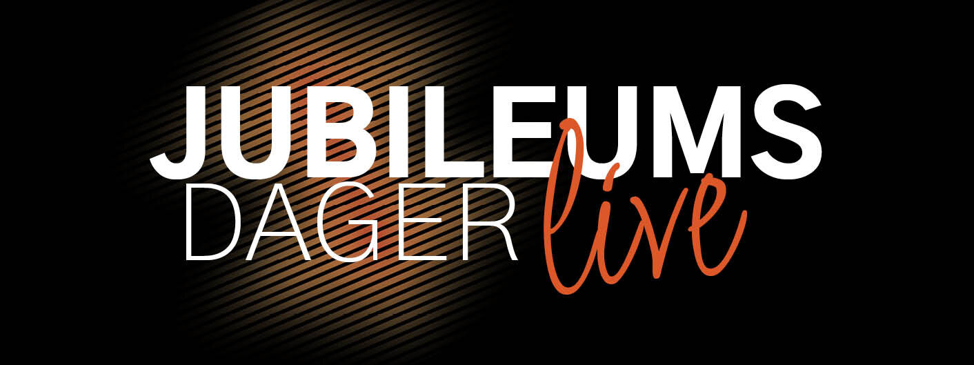 Jubileumsdager live
