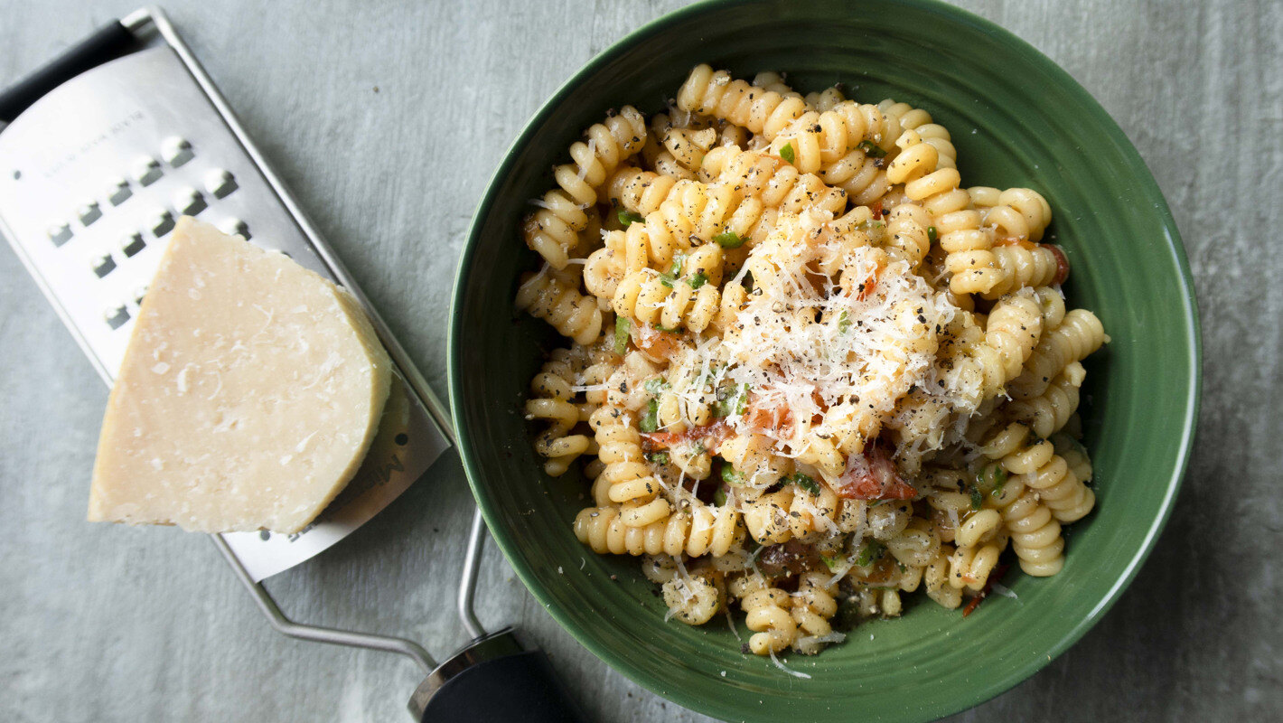 One-pot pasta på under 15 minutter