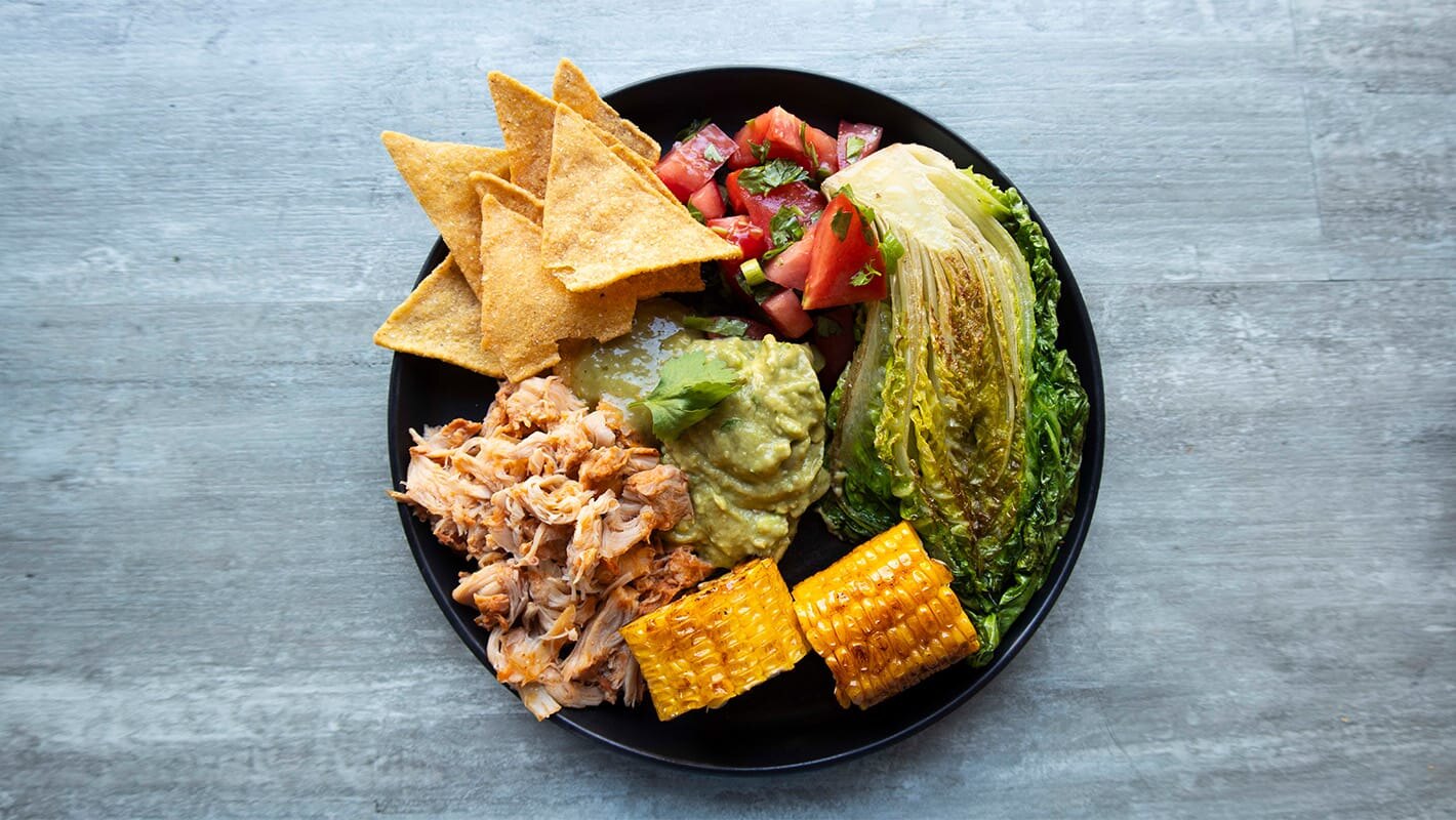 Fargerik middag med smak av Mexico