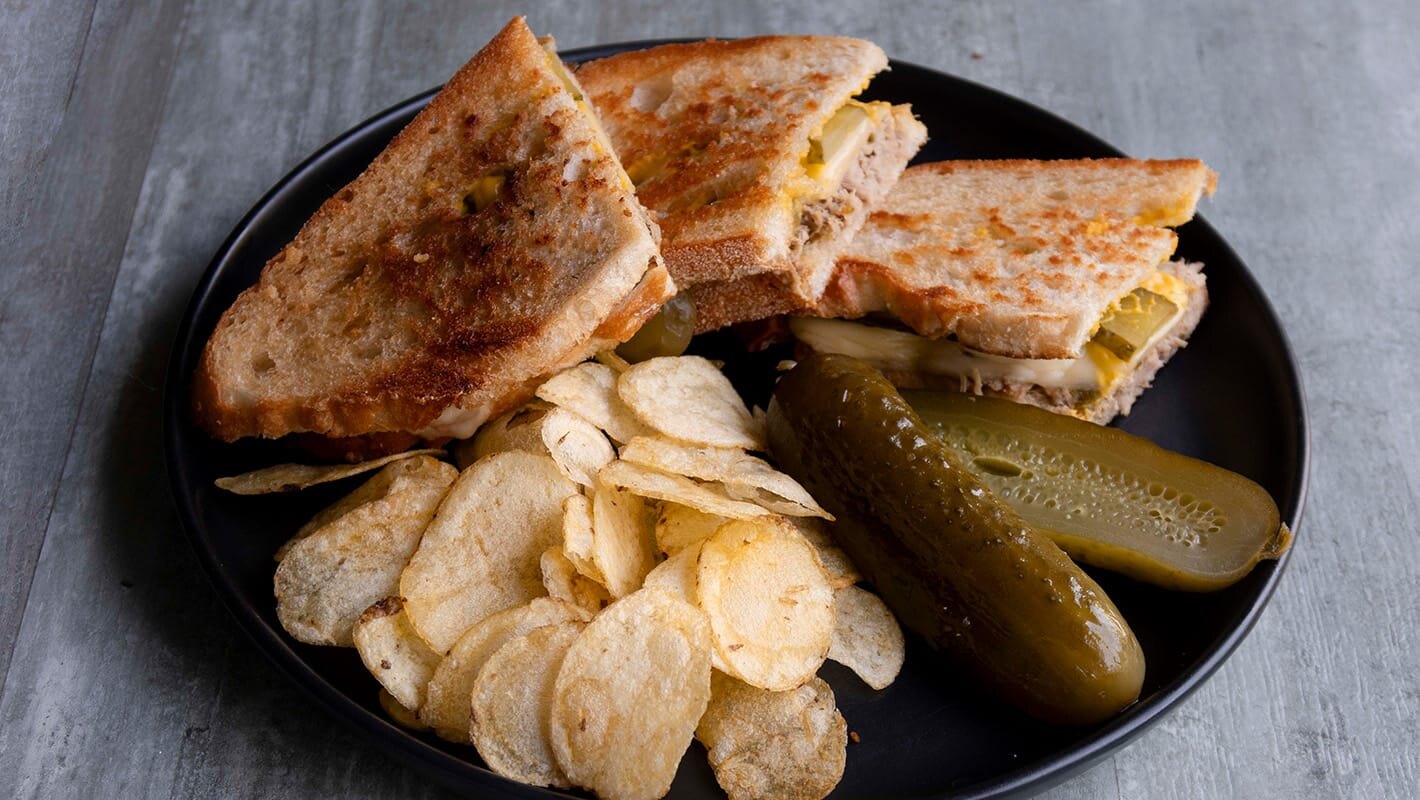Cuban-inspirert sandwich