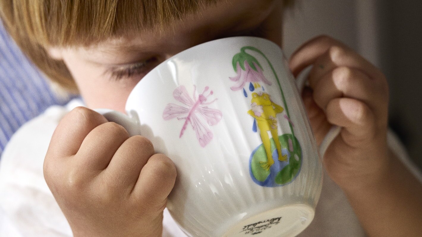 Hammerhøi Kids barnesett fra Kähler