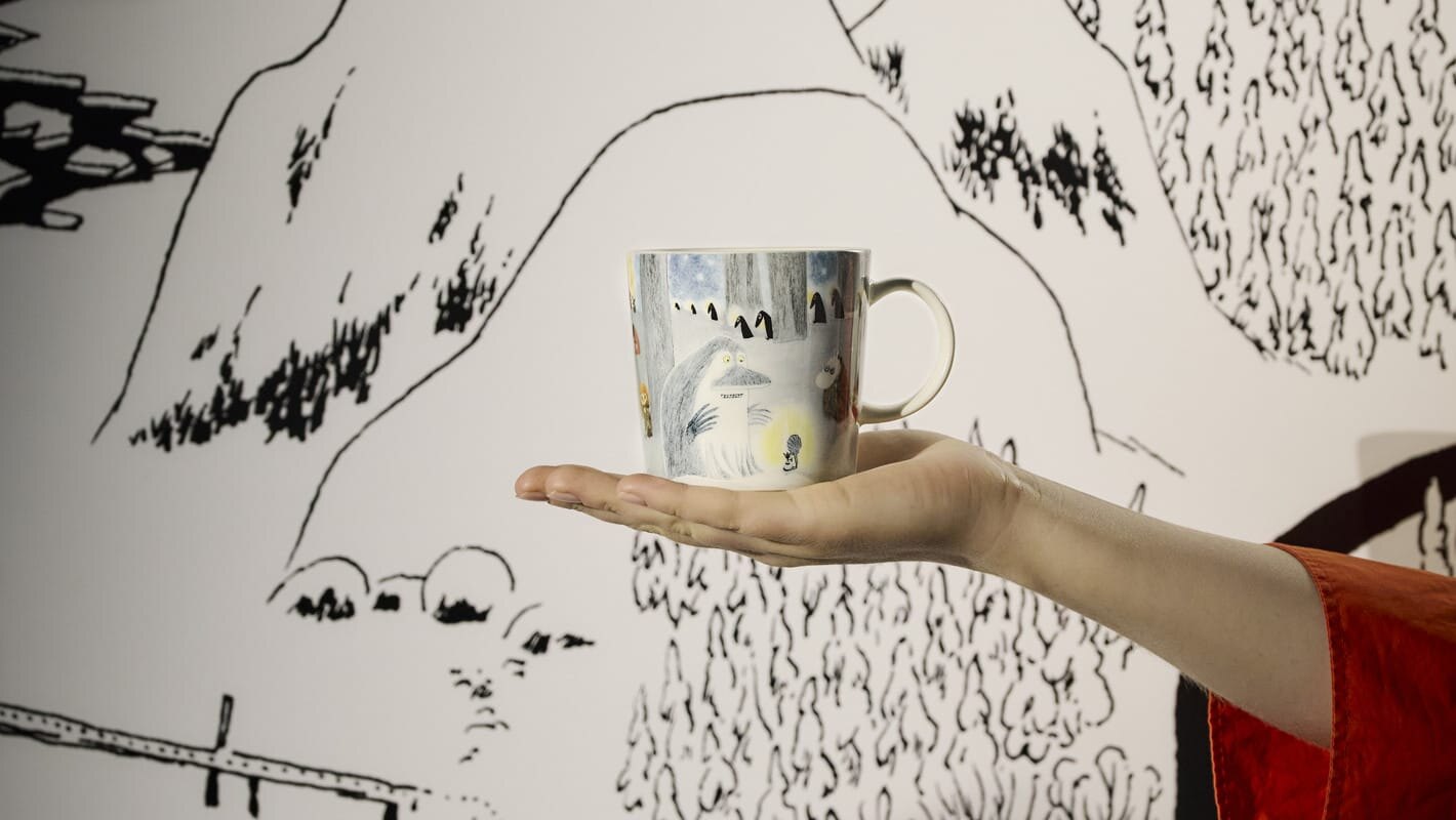 Vinternattsglød – ny samlekopp fra Moomin Arabia (2026)