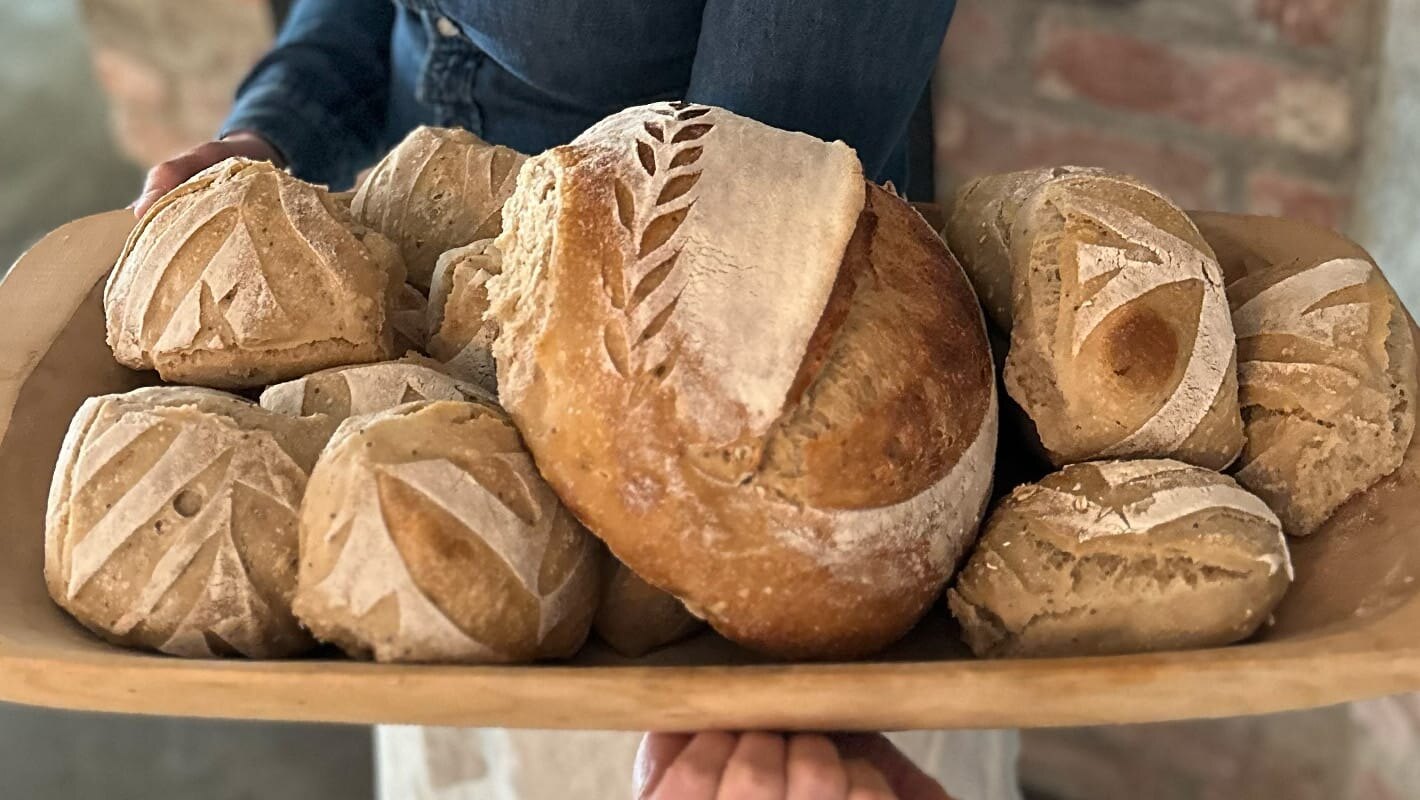 Enkelt surdeigsbrød