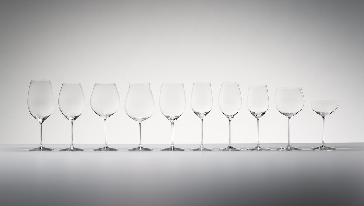 Hvilket vinglass skal du velge? Guide til Riedel