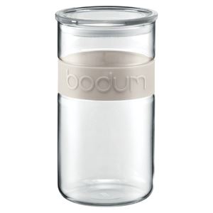 Bodum, oppbevaringsglass 2,0l hvit
