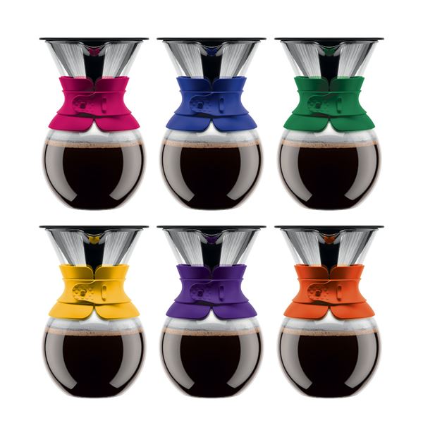 Bodum, pour over 1.0L mix farger