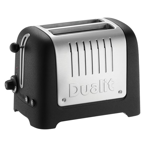 Dualit, lite toaster 2skiver basalt sort