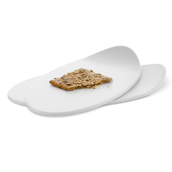 Rosendahl, grand cru smørebrikke hvit