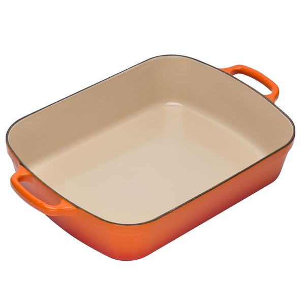 Le Creuset, roaster 37 cm volcanic