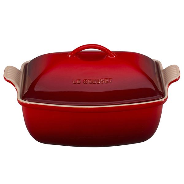 Le Creuset, chicken roaster cerise