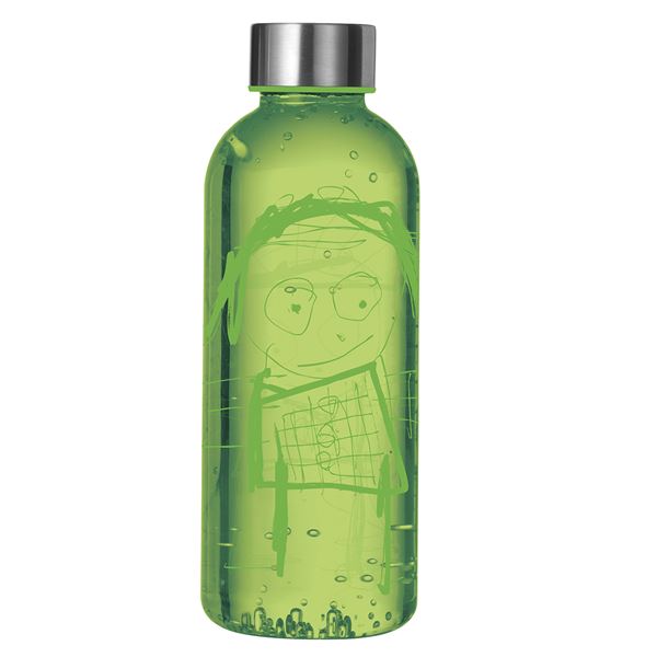 Poul Pava, great guys flaske 65cl grønn