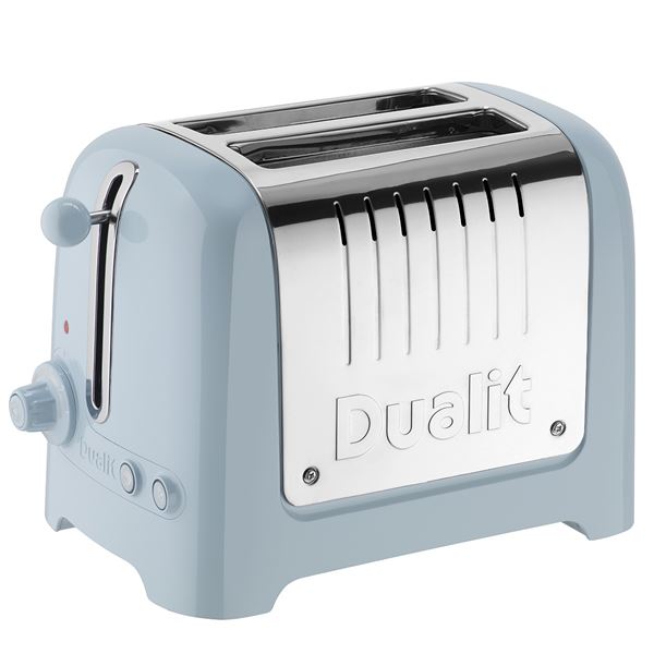 Dualit, lite toaster 2skiver isblå