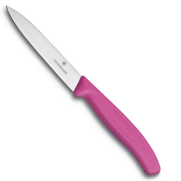 Victorinox, grønnsakskniv 10cm rosa