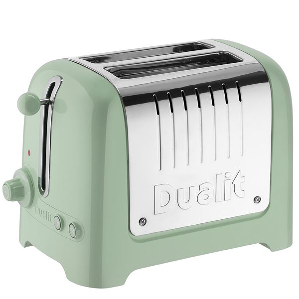 Dualit, lite toaster 2skiver mintgrønn