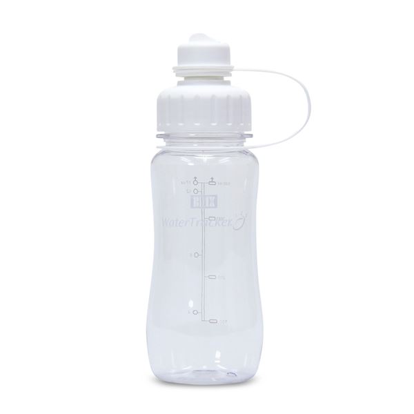 BRIX, WaterTracker flaske 0,5l clear