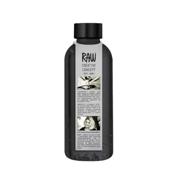 Aida, raw vannflaske 0,65l grå
