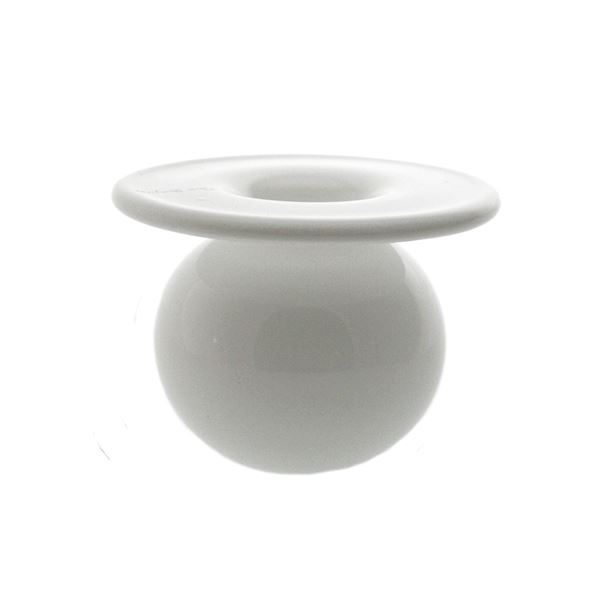 Magnor, boblen vase 7cm white dream