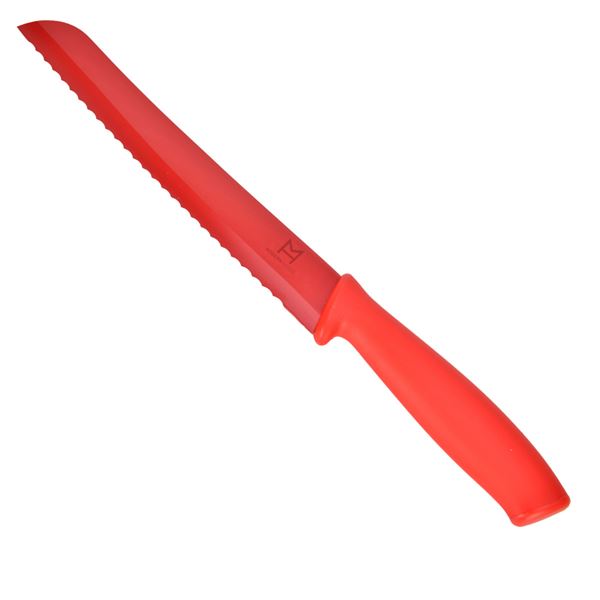 Modern House, sam brødkniv 20cm rød
