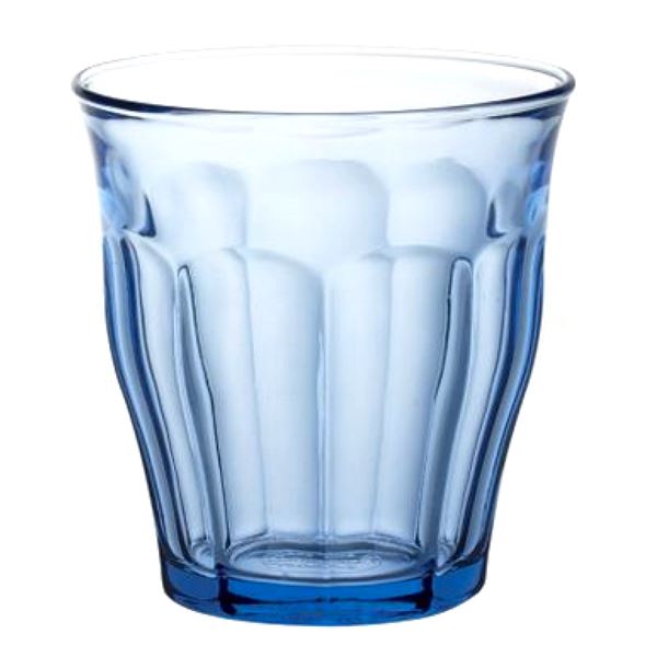 Duralex, picardie drikkeglass 25cl blå