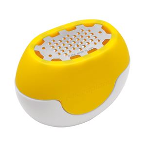 Microplane, flexi citrustool gul
