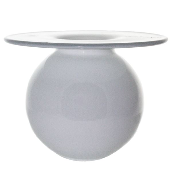 Magnor, boblen vase 16cm white dream