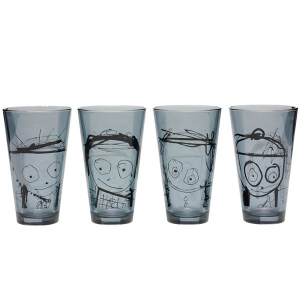 Poul Pava, great guys glass 36cl 4pk