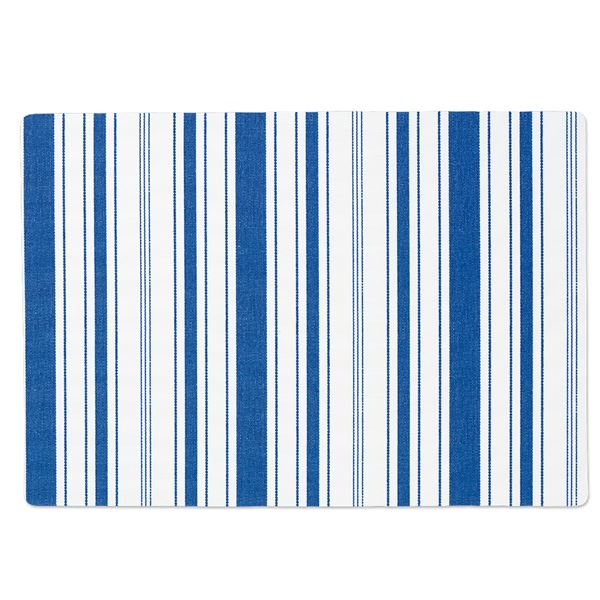 Juna, urban new stripe dekkebrikke blå