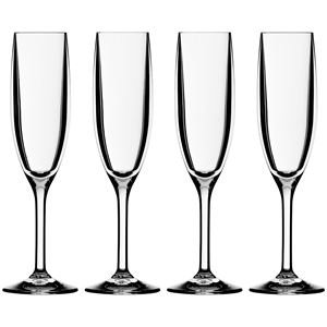 Strahl Champagneglass 16,6 cl 4 stk polykarbonat
