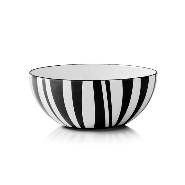 Cathrineholm, stripes bowl 14cm sort