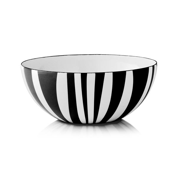 Cathrineholm, stripes bowl 18cm sort