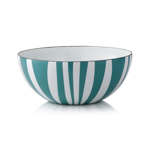 Cathrineholm, stripes bowl 20cm grønn