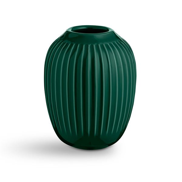 Kähler, hammershøi vase 10cm grønn