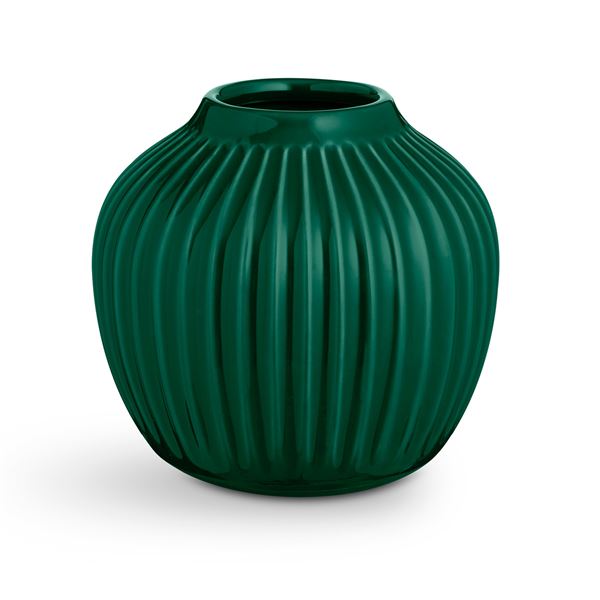 Kähler, hammershøi vase 12,5cm grønn