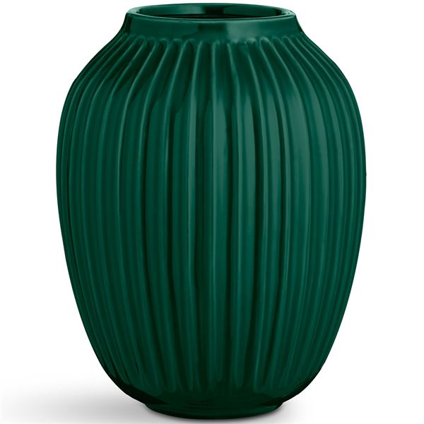 Kähler, hammershøi vase 25cm grønn