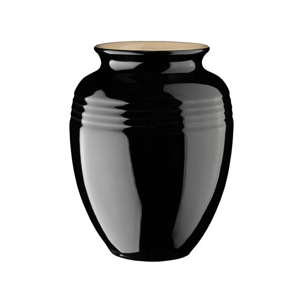 Le Creuset, vase 15cm black