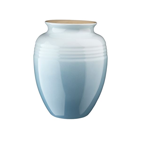 Le Creuset, vase 15cm coastal blue