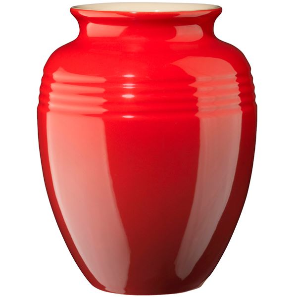 Le Creuset, vase 19cm cerise