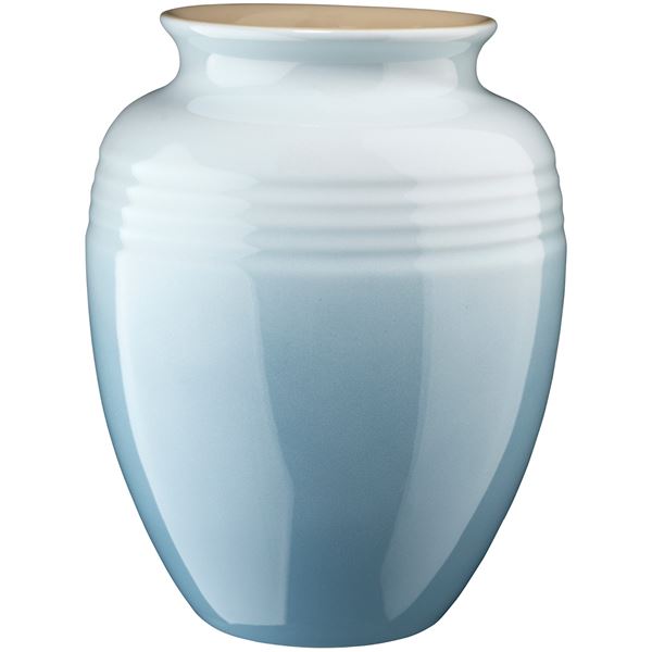 Le Creuset, vase 19cm coastal blue