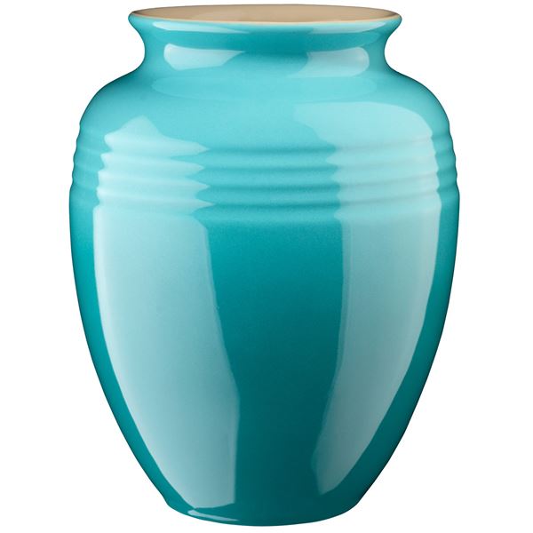 Le Creuset, vase 19cm caribben