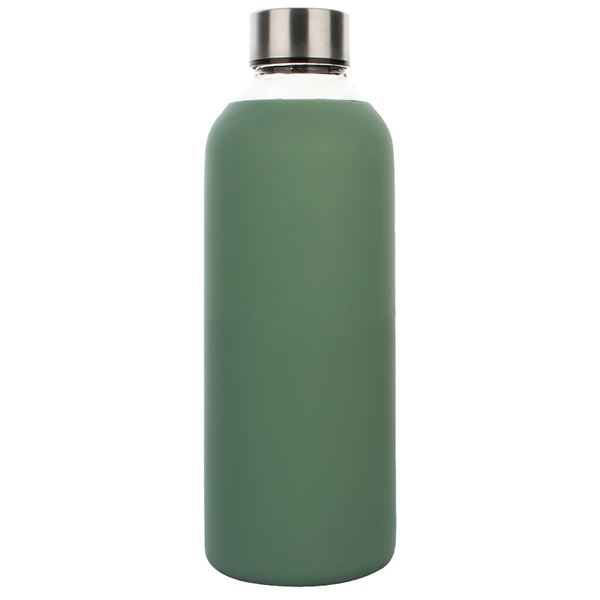 Aida, vannflaske 0,5l støvet grønn