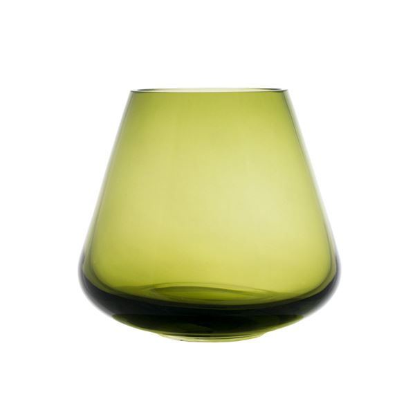 Magnor, rocks telykt/vase 12cm grønn