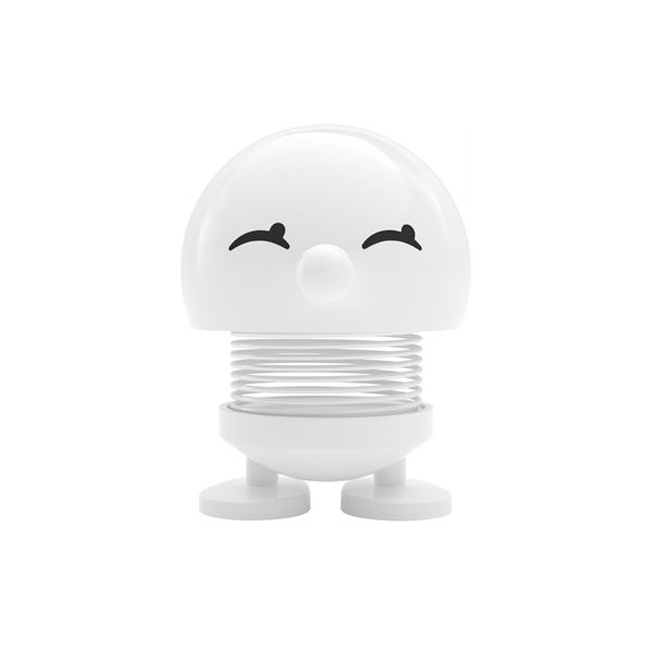 Hoptimist, baby bimble hvit 6,5cm