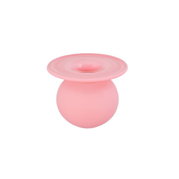 Magnor, boblen vase 7cm rosa