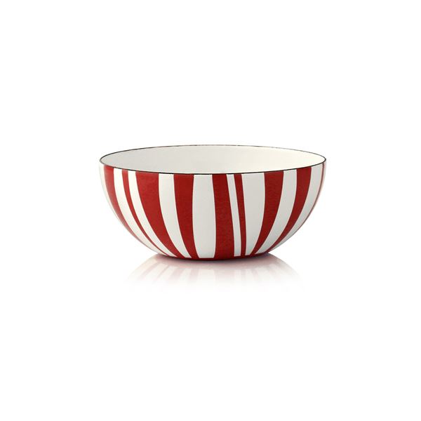 Cathrineholm, stripes bowl 10cm rød