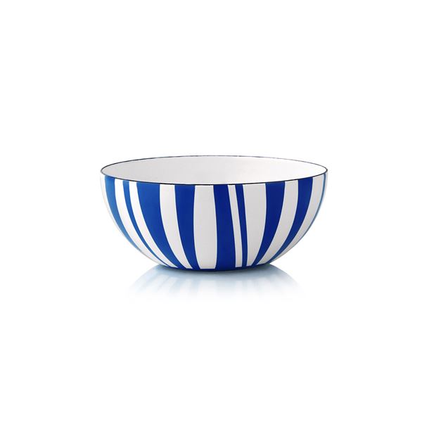 Cathrineholm, stripes bowl 10cm blå
