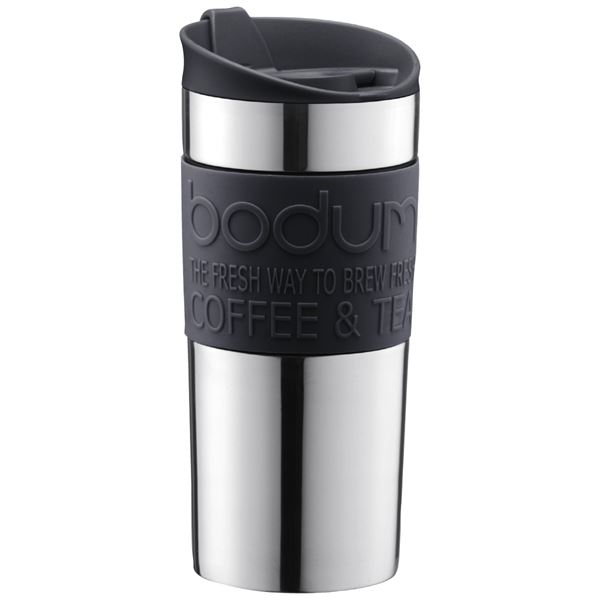 Bodum, travel mug sort 0,35l